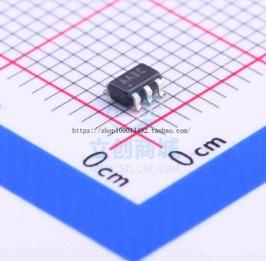 现货直拍MAX2606EUT  丝印 AABC 贴片 SOT23-6 射频芯片 全新原装