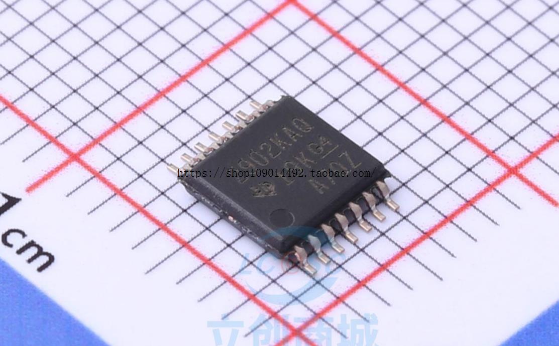 现货直拍全新原装 LM2902KAVQPWRQ1 丝印2902KAQ 封装TSSOP-14 运