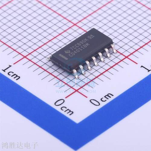 4000系列逻辑芯片 CD4011BM96 SOIC-14 原装现货 假一赔十