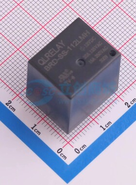 BRD-SS-112LMH QLRELAY 插件,19x15.4mm 现货