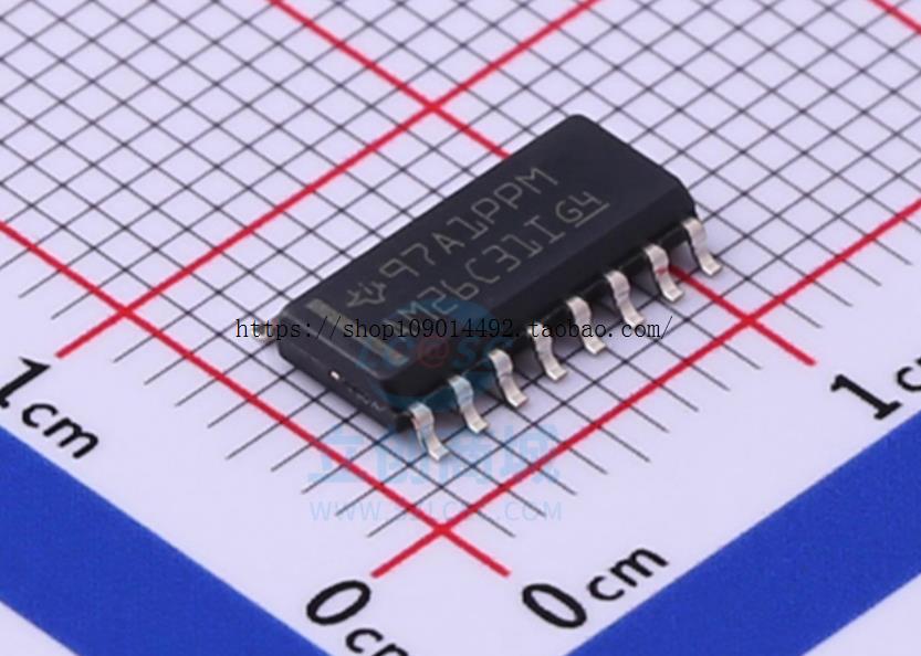 现货直拍原装 | AM26C31IDR AM26C31ID 26C31I SOP16 驱动器 集成