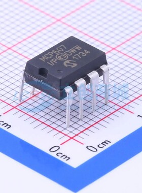 MCP607-I/P MICROCHIP(美国微芯) DIP-8 现货