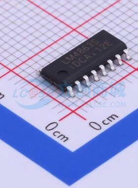 LM4863 IDCHIP(英锐芯) SOP-16 现货