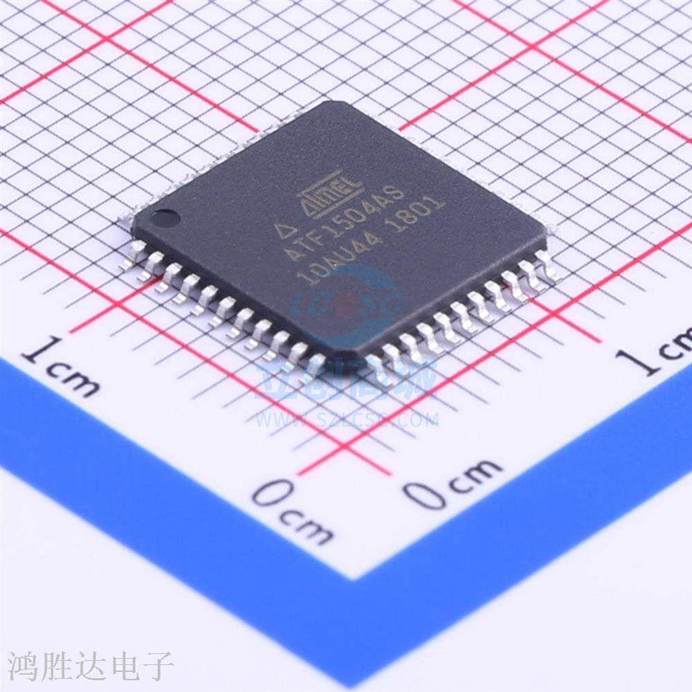 CPLD/FPGA芯片 ATF1504AS-10AU44 TQFP-44 原装现货 假一赔十