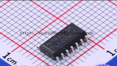 运算放大器 TLC2264CDR TLC2264CD TLC2264C SOP14 全新原装