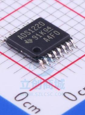ADS1220IPWR ADS1220IPWT 24位模数转换器AD全新原装