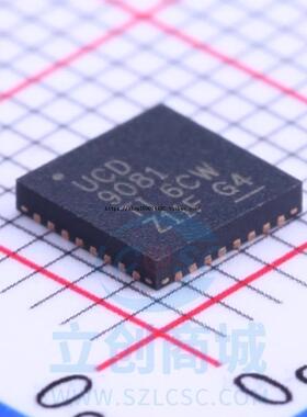 UCD9081RHBR 原装正品 贴片 VQFN-32 电源管理芯片 丝印 UCD9081