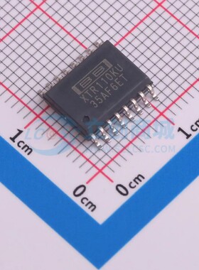 XTR110KU/1K TI(德州仪器) SOIC-16-300mil 现货