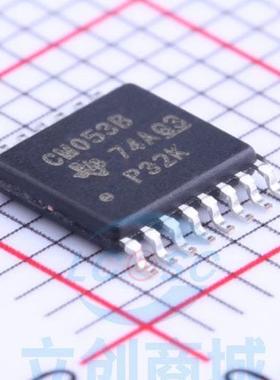 CD4053BPW CD4053 TSSOP16 丝印CM053B 全新原装 贴片 CD4053BPWR