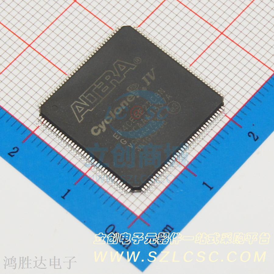 CPLD/FPGA芯片 EP4CE6E22C8N PQFP-144 原装现货 假一赔十
