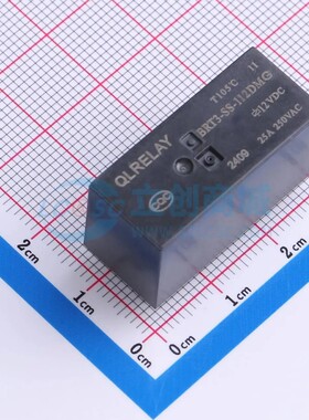 BRT3-SS-112DMG QLRELAY 插件,29x12.7mm 现货