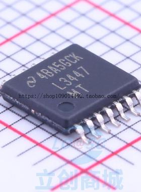 现货直拍LM3447MTX全新进口原装TI驱动 TSSOP14 LM3447MT LM3447M