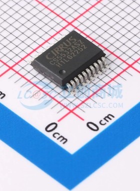 CS5532-ASZR Cirrus Logic(凌云) SSOP-20-300mil 现货