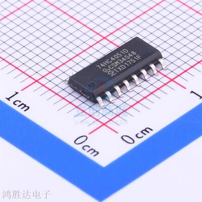 74系列逻辑芯片 74HC4051D,653 编带 SOIC-16 原装现货 假一赔十