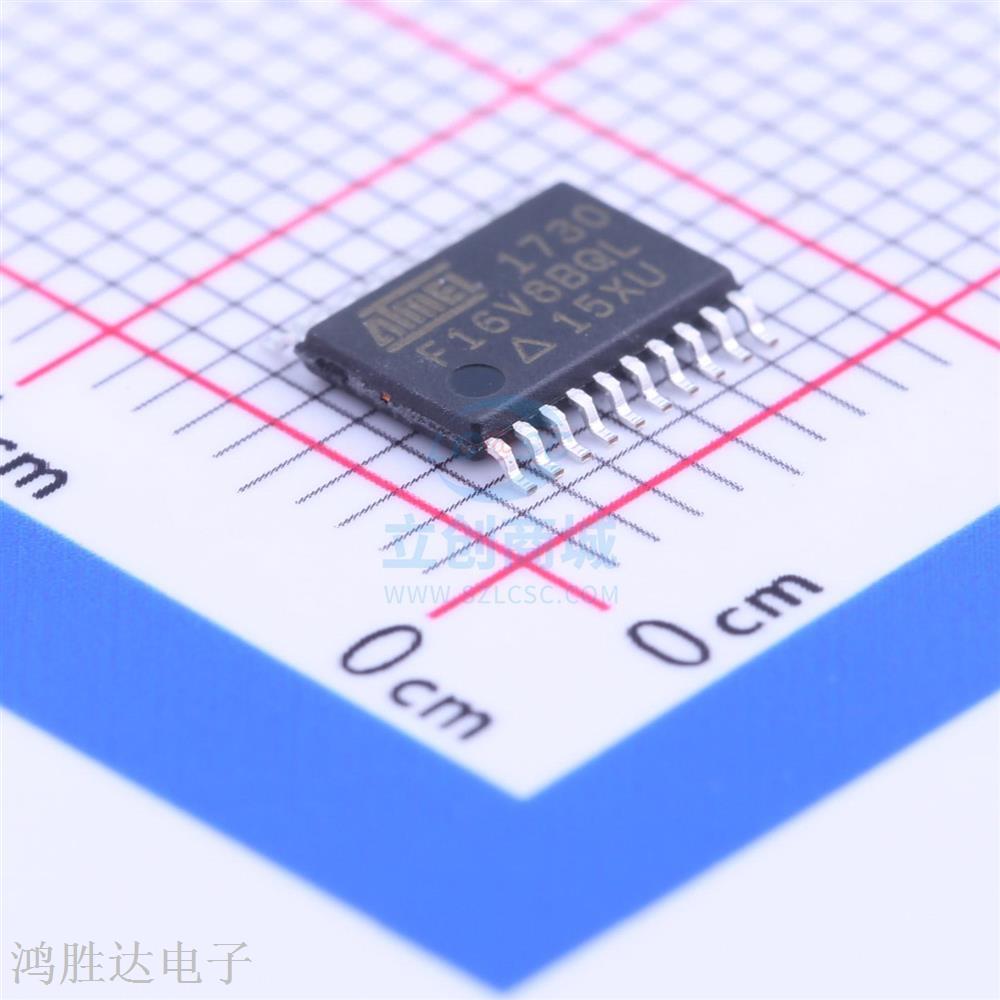 CPLD/FPGA芯片 ATF16V8BQL-15XU TSSOP-20 原装现货 假一赔十