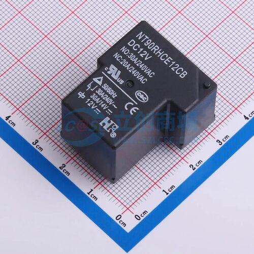 NT90RHCE12CB0.9 NF(福特) 插件,27.6x32.5mm 现货