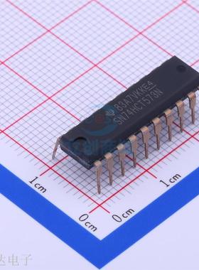 锁销 SN74HCT573N PDIP-20 原装现货 假一赔十