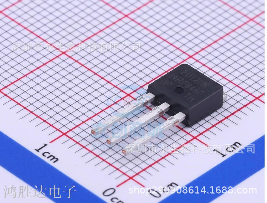 原装正品IRFU120NPBF TO-251 N沟道 100V/9.4A 直插MOSFET