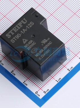 ST90-1A-12S,040 STEIPU(斯泰普) 插件,32.3x27.1mm 现货