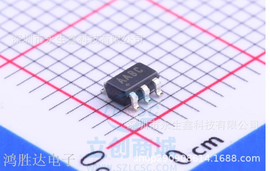 MAX2606EUT+T 丝印 AABC 贴片 SOT23-6 射频芯片 全新原装正品