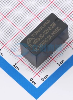 TL4078-2C-12V-0.2W TLrelay(通灵) 插件,20.5x10mm 现货