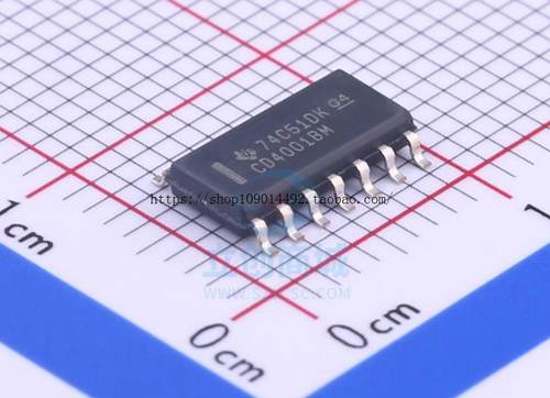 现货直拍全新原装 贴片 CD4001BM96 SOIC-14 四路2输入或非门 CD4