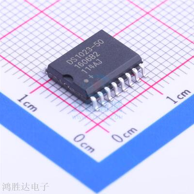 时基集成芯片 DS1023S-50 SOIC-16 原装现货 假一赔十 MAXIM