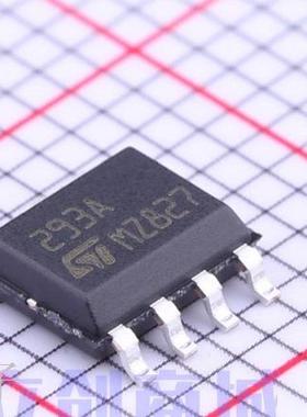 全新进口原 LM293ADT LM293 丝印293A ST SOP-8 电压比较器