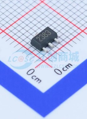 2SC2383(RANGE:100-200) CJ(江苏长电/长晶) SOT-89-3L 现货