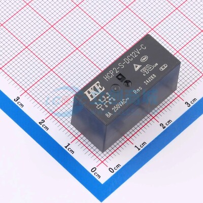 HCP2-S-DC12V-C HKE(汇港) DIP,29x12.6mm 现货