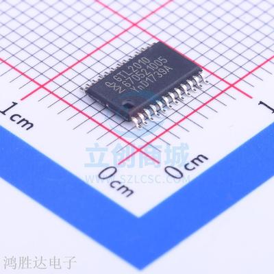 电平转换器,移位器 GTL2010PW,118 TSSOP-24 原装现货 假一赔十