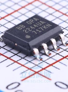 全新原装 OPA2244UA OPA2244U 2244UA 贴片SOP8 运算放大器IC芯片