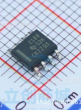 OPA2188AIDR SO8-3.9MM 运算放大器 OPA2188AID OPA2188A
