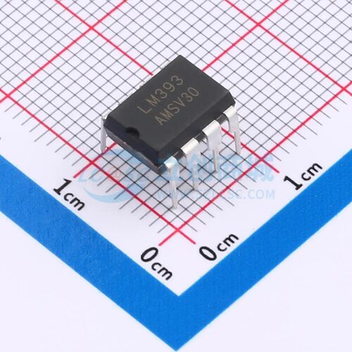 LM393N-TD TDSEMIC(拓电半导体) DIP-8 现货
