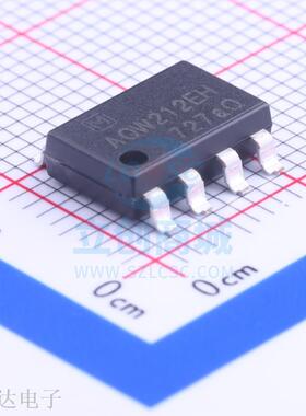 光电固态继电器 AQW212EHA SMD-8  原装现货