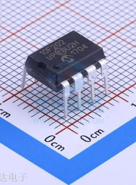 (美国微芯) PIC10F202-I/P DIP-8  原装现货