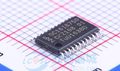 全新原装 SC16IS750IPW,112 封装TSSOP-24 总线转UART现货