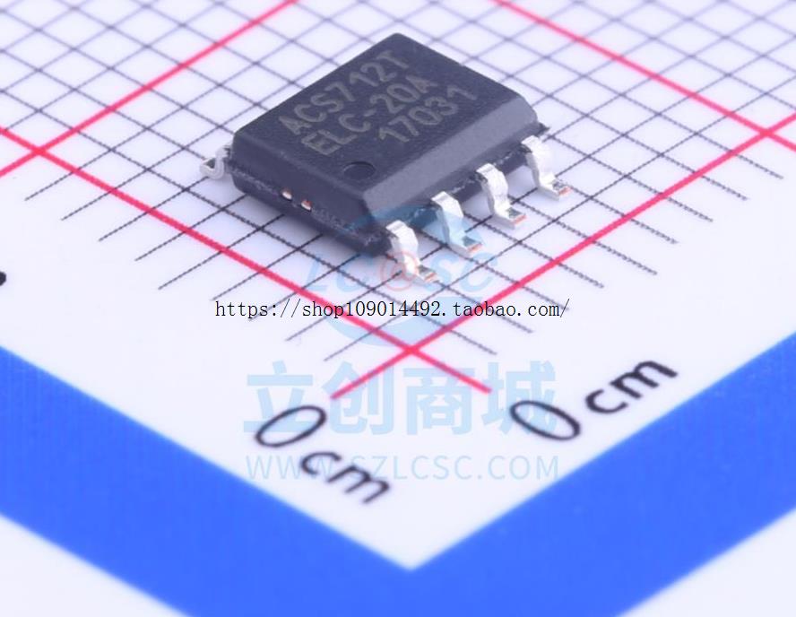 ACS712ELCTR-30A-T ACS712ELCTR SOP8 电流传感器 全新原装正品
