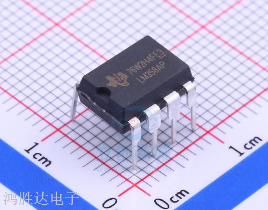 原装进口 LM358AP LM358P 工业级 运算放大器 DIP-8 直插 LM358