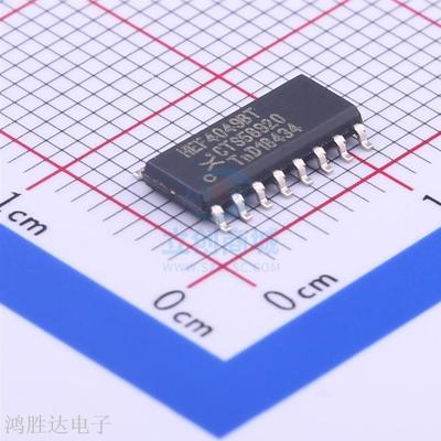 4000系列逻辑芯片 HEF4049BT,653 SOIC-16 原装现货 假一赔十