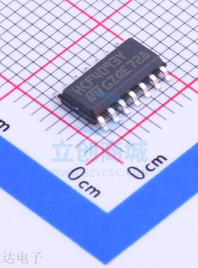 4000系列逻辑芯片 HCF4093YM013TR SOIC-14 原装现货 假一赔十