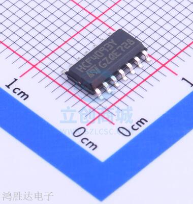 4000系列逻辑芯片 HCF4093YM013TR SOIC-14 原装现货 假一赔十