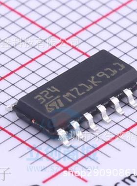LM324DT LM324 贴片SOP-14 ST意法半导体 原装全新