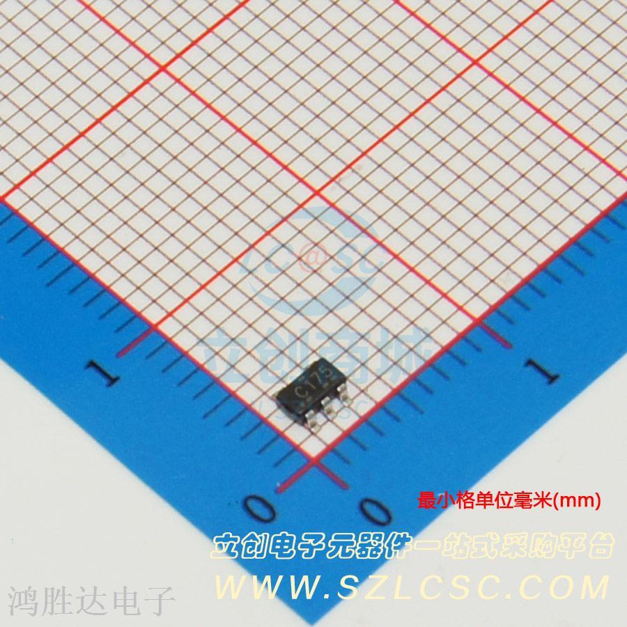 74系列逻辑芯片 SN74LVC1G17DBVR 编带 SOT-23-5 原装现货