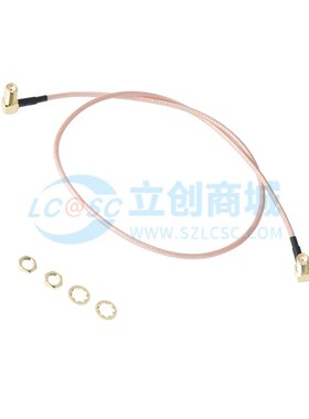 HL2-SMAKYW-SMAKYW-RG316-500mm HenryTech(恒利泰) - 现货