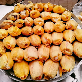 大冻粑四川眉山乐山洪雅特产丹棱叶儿猪儿油冻粑泡发粑糕10个包邮