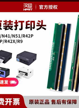 【顺丰包邮】汉印N31C原装打印头R42P/R32P/N41/D45/P8/P9/HT300/