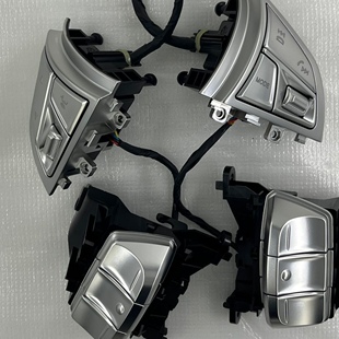 适用长安Cs95方向盘按键 CS95高配方向盘按键电镀按键