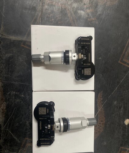宝沃BX7/BX5胎压监测 轮胎压力感应器 胎压传感器 原厂配件传感器