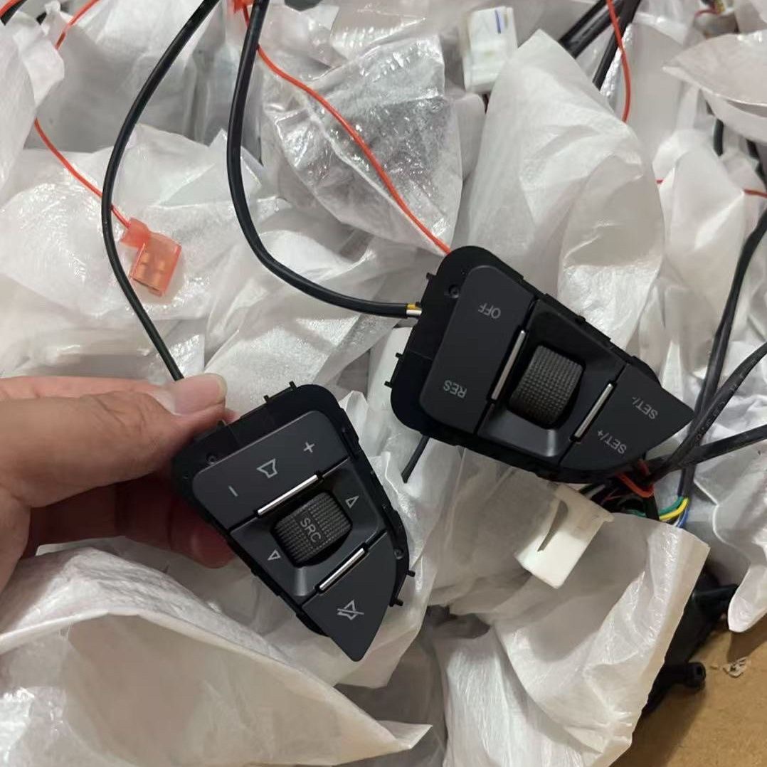 江淮骏铃V6H330帅铃Q6Q3方向盘多功能按键定速巡航开关声音控制器